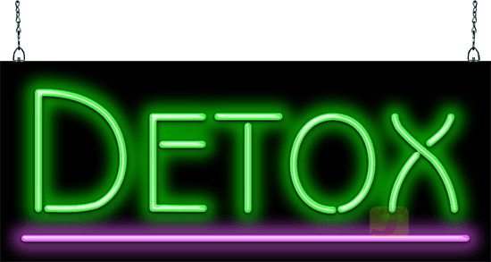 Detox Neon Sign