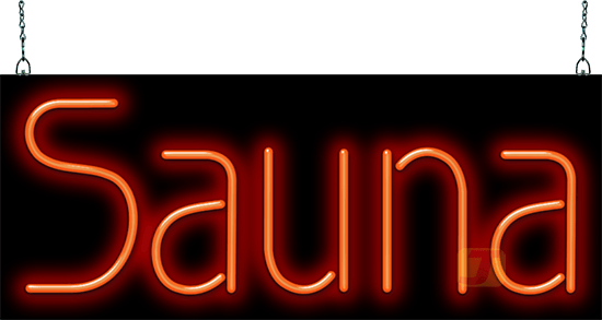 Sauna Neon Sign