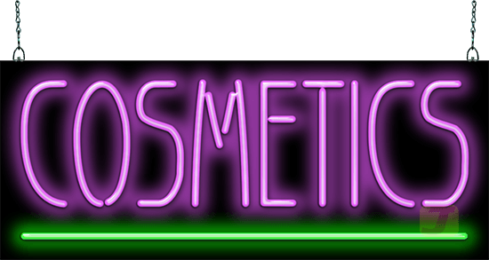 Cosmetics Neon Sign