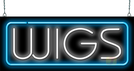 Wigs Neon Sign