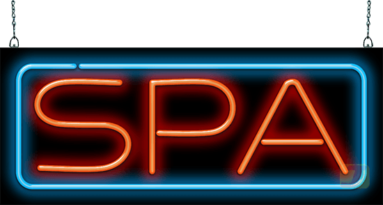 Spa Neon Sign