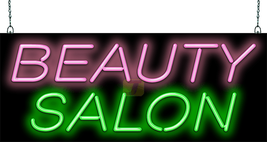 Beauty Salon Neon Sign