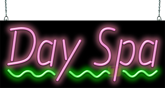 Day Spa Neon Sign