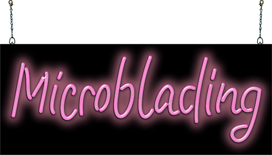 Microblading Neon Sign