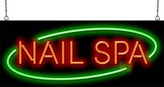 Nail - Spa Neon Sign