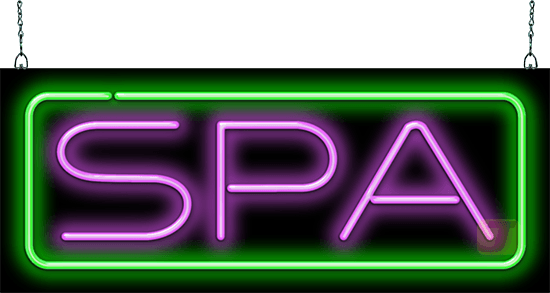 Spa Neon Sign