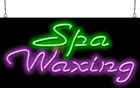 Spa Waxing Neon Sign