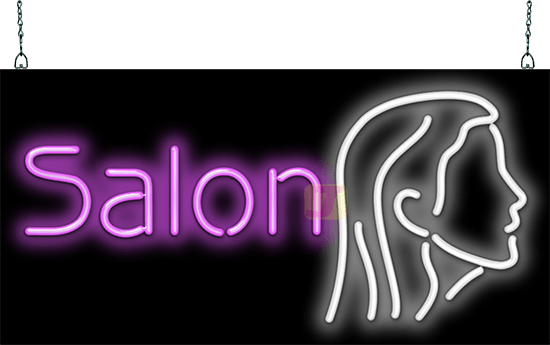 Salon Neon Sign