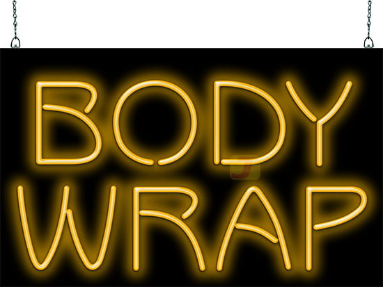 Body Wrap Neon Sign