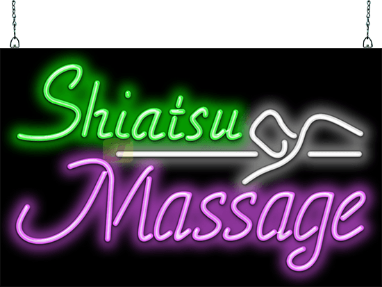 Shiatsu Massage Neon Sign