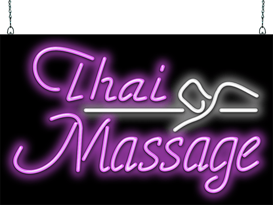 Thai Massage Neon Sign