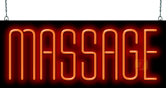 Massage Neon Sign