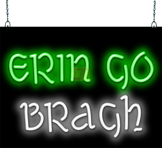 Erin Go Bragh Neon Sign