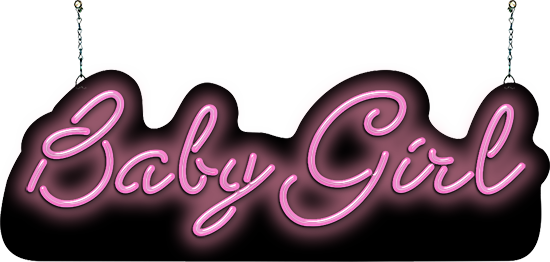 Baby Girl Neon Sign | HS-30-14 | Jantec Neon