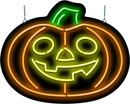 Jack-O-Lantern Neon sign
