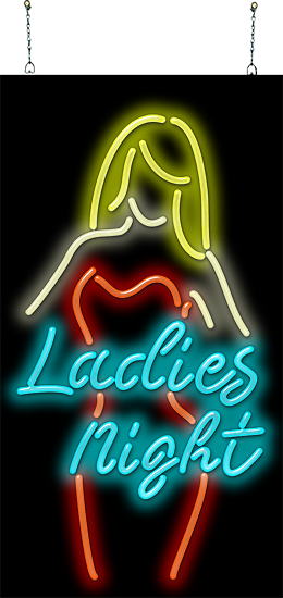 Ladies Night Neon Sign