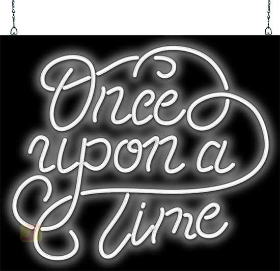 Once Upon A Time Neon Sign