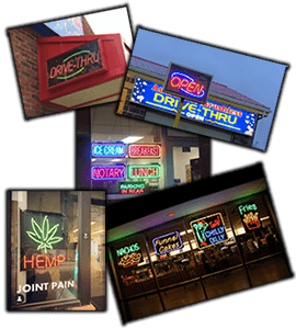 Business Neon Signs from JantecNeon.com