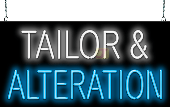Tailor & Alteration Neon Sign