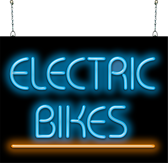 Electric Bikes Neon Sign