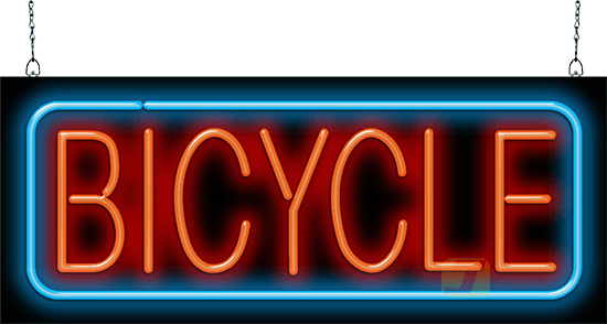 Bicycle Neon Sign