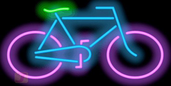 Neon Bike Signs | Bicycle And Motorcycle Neon Signs | JantecNeon.com