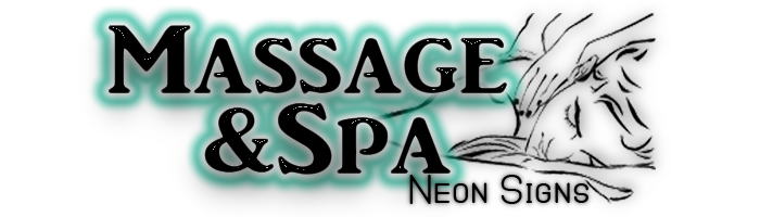 Massage & Spa Neon Signs