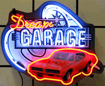 Dream Garage GM GTO Neon Sign