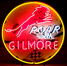 Gilmore Gasoline Neon Sign