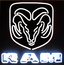 Ram Neon Sign