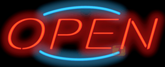 Open Neon Sign Og 30 53 Jantec Neon