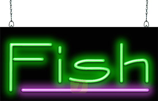 Fish Neon Sign