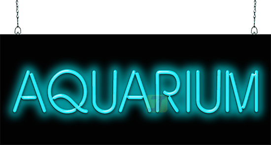 Aquarium Neon Sign