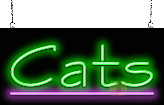 Cats Neon Sign