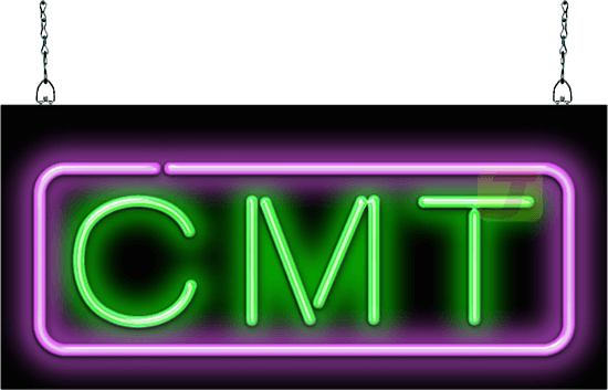 CMT Neon Sign