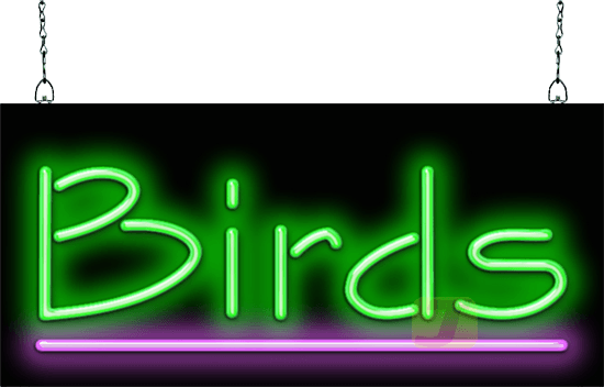 Birds Neon Sign