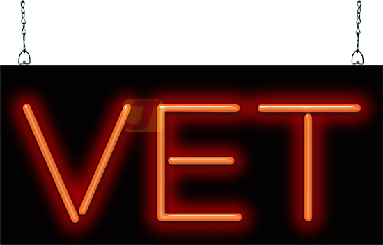 Vet Neon Sign