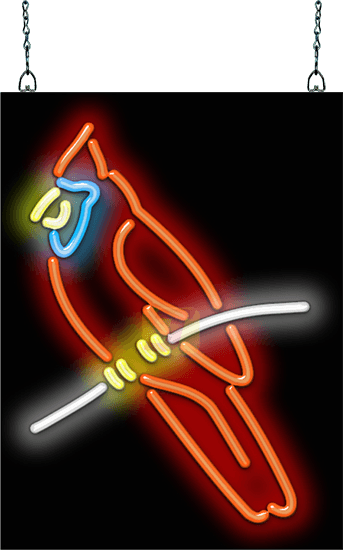 Cardinal Neon Sign