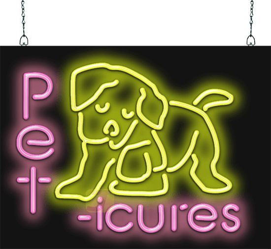 Pet-icures Neon Sign