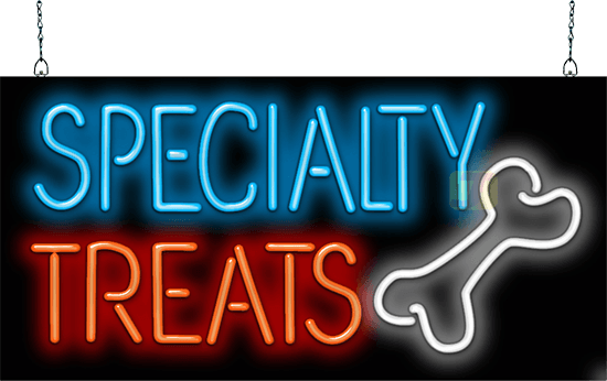 Specialty Treats Neon Sign