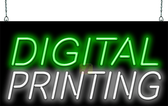 Digital Printing Neon Sign