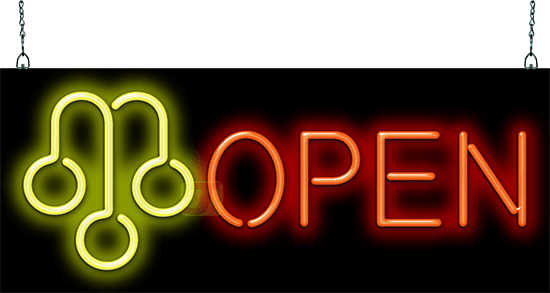 Pawn Open  with Lombard Neon Sign