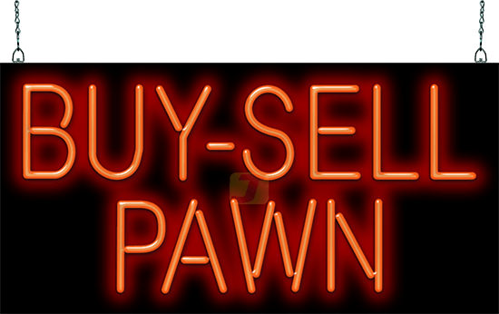 Buy Sell Pawn Neon Sign