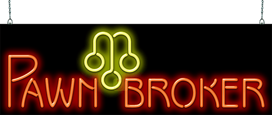 Pawnbroker Neon Sign