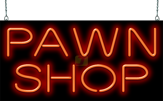 Pawn Shop Neon Sign