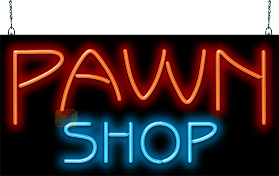 Pawn Shop Neon Sign