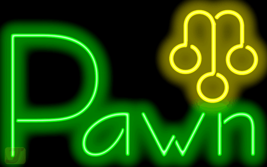 Pawn Shop Neon Sign | JantecNeon.com