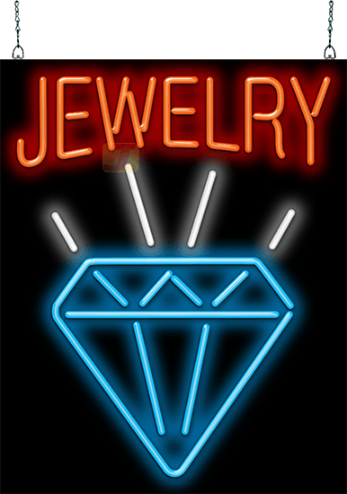 Jewelry Neon Sign
