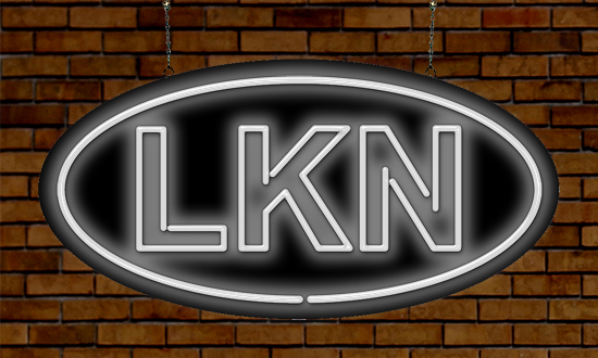 LKN Neon Sign