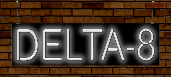 Delta-8 Neon Sign